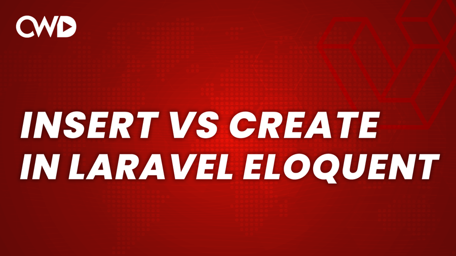 This article explores the differences between two methods in Laravels Eloquent ORM: insert() and create(). While both methods are used to insert data into your database, they differ in terms of how they handle the data being inserted, and how they handle mass assignment and validation. By understanding these differences, you can choose the method that best suits your needs. Whether you're inserting multiple rows at once or just a single row with a few attributes, this article will help you make the right choice.