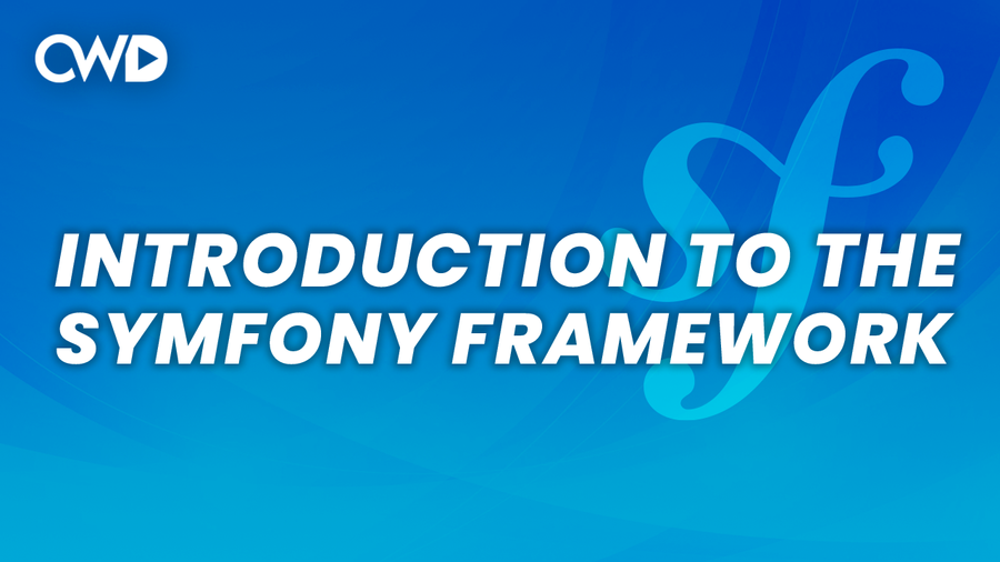 Do you want to learn the PHP Symfony framework but don't know where to start? This article introduces you to the Symfony framework.