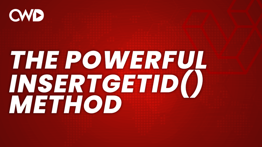 In this tutorial, we'll take a closer look at the insertGetId() method in Laravel, a handy tool that allows you to insert a new record into your database table and retrieve its ID in one step. Whether you're using the query builder or Eloquent ORM, this method can help you streamline your code and make your applications more efficient. We'll explore how this method works and provide examples of how to use it in your own projects. By the end of this tutorial, you'll have a solid understanding of how to use the insertGetId() method to simplify your database operations in Laravel.